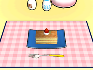 Mille-Feuille as it appears in Cooking Mama: Cook Off
