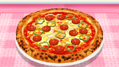 Pizza as it appears in Cooking Mama Let's Cook!