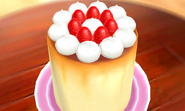 Pudding as it appears in Cooking Mama: Sweet Shop