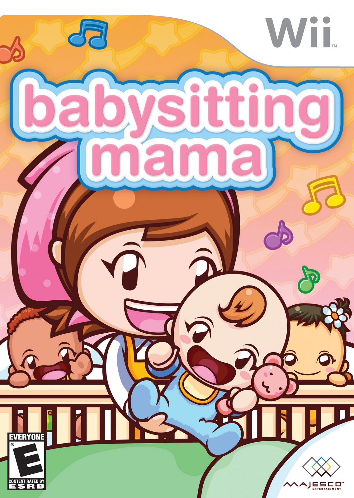 Babysitting Mama | Cooking Mama Wiki | Fandom