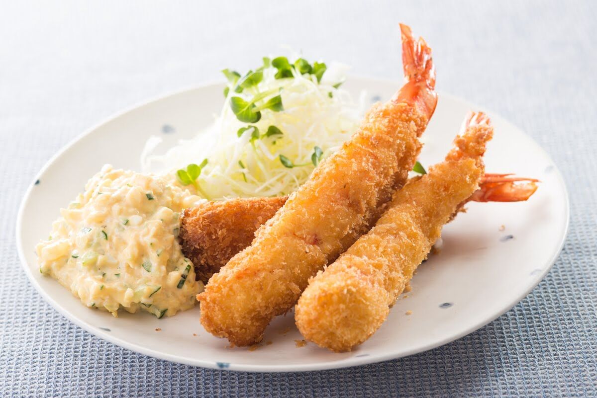 Jumbo Fried Shrimp - Cooking with Mamma C