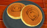 Dora-yaki as it appears in Cooking Mama: Sweet Shop