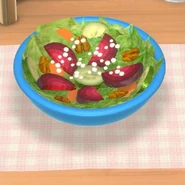 Beet and Goat Cheese Salad (CS)