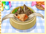 Bamboo Steamed Rice
