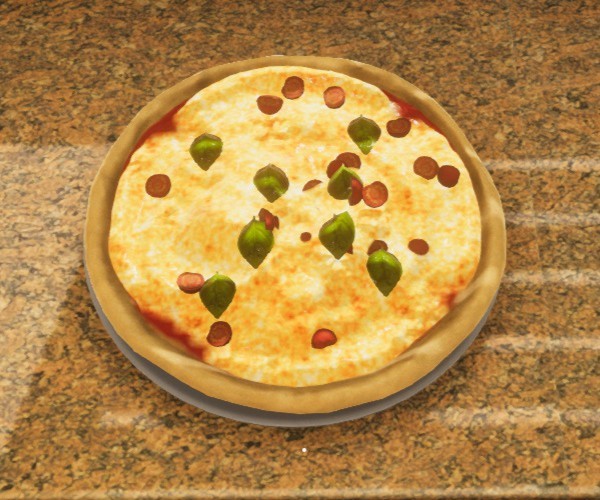 Cooking Simulator, Pizza DLC