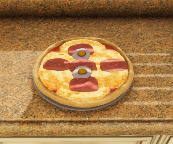 Bismarck (Pizza), Cooking Simulator Wiki