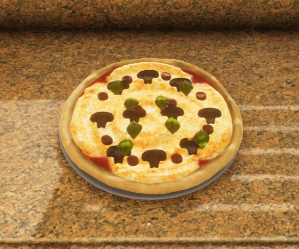 Bismarck (Pizza), Cooking Simulator Wiki