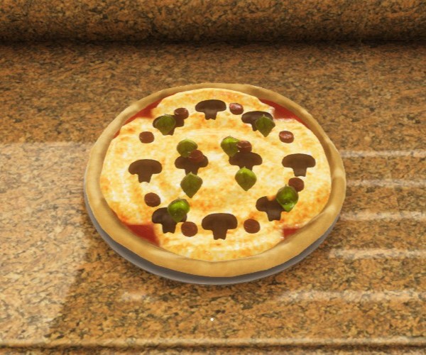 Boscaiola (Pizza), Cooking Simulator Wiki