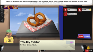 Cook, Serve, Delicious! - The Dry Twister