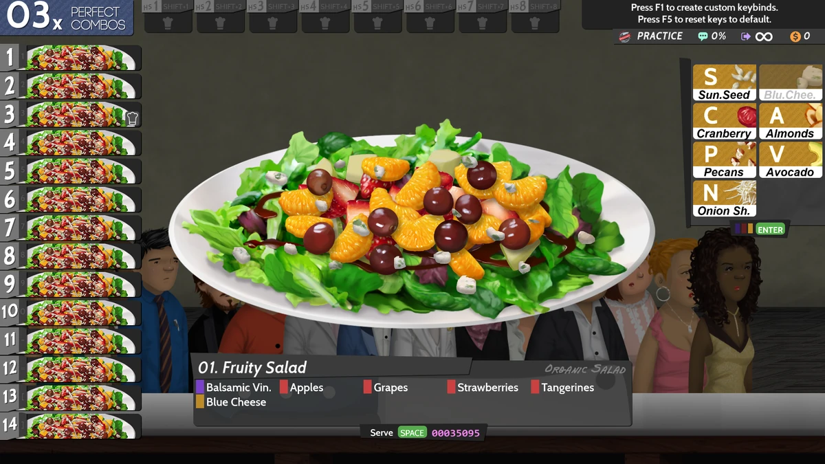 Organic Salad (Cook, Serve, Delicious! 2!!) Official Cook, Serve