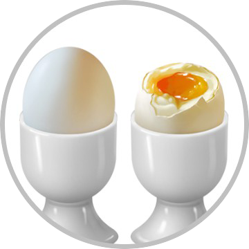 Boiled Egg PNG Image  Boiled eggs, Eggs, Boil