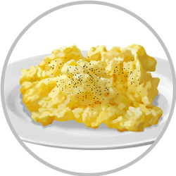 Scrambled Eggs Official Cook Serve Delicious Wiki
