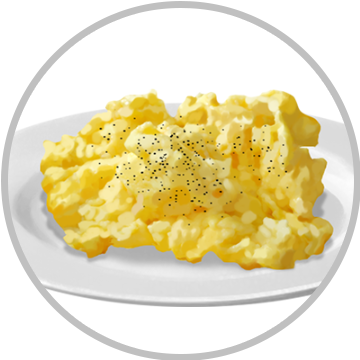 Scrambled Eggs with Toast, ChefVille Wiki