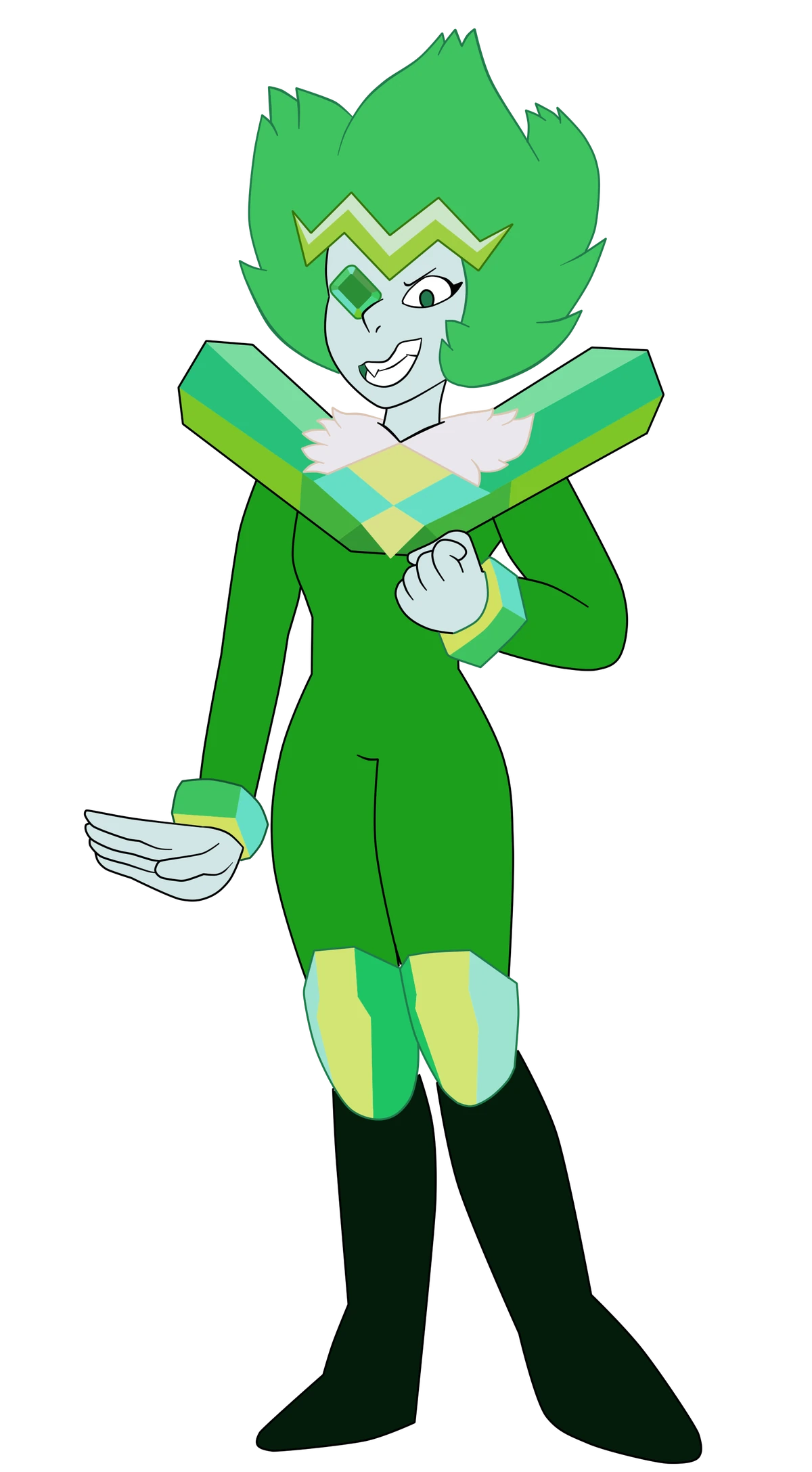 Emerald Cool gemsonas Wiki Fandom