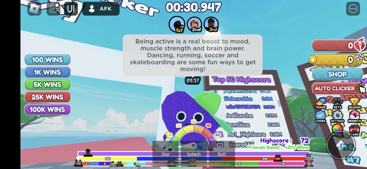 Khc race clicker | Cool Heart Heroes Fact's Wiki | Fandom