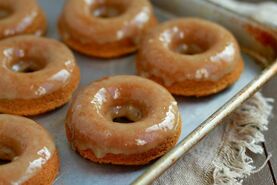 Maple-Glazed-Donuts-grain-and-gluten-free-paleo-savorylotus