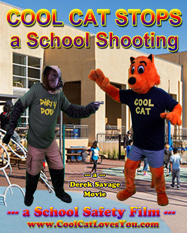 Cool Cat Stops a School Shooting | Cool Cat Wiki | Fandom