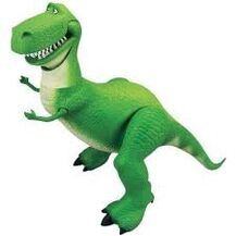 Rex, the T-Rex from the Toy Story Trilogy