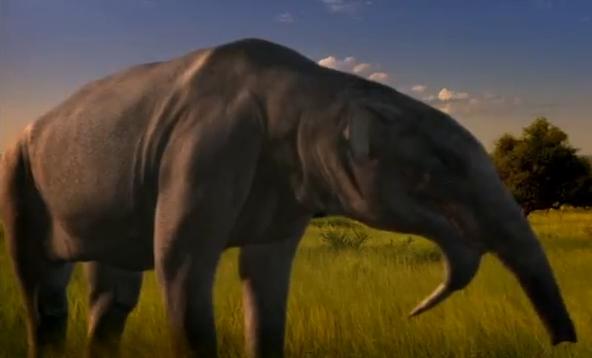 DinoDJ 🏳️‍🌈 on X: Deinotherium is such a weird animal, it's almost the  reverse of everything that would normally define an elephant   / X