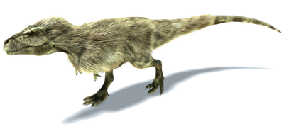 New tyrannosaurus test render project mesozoica by sketchy raptor-d6wv444.png