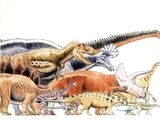 List of Dinosaurs