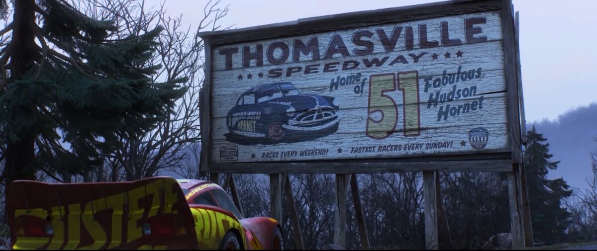 Thomasville sales racing speedway