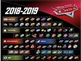 Cars 3 2018 diecast list hotsell