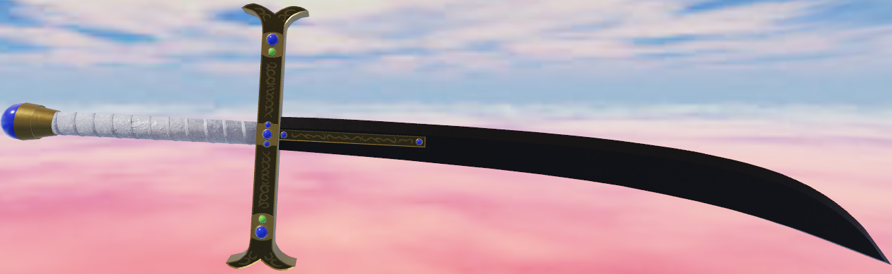 Mihawk Yoru Sword - Roblox