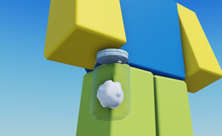 Roblox icon in Cloud Style