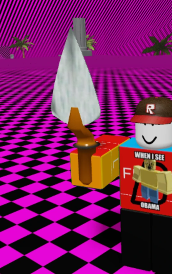 Trowel Roblox Item Asylum Wiki Fandom