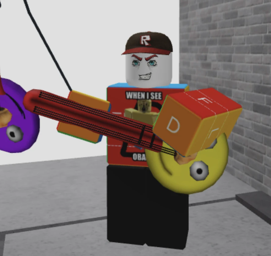 Silly guitar Roblox Item Asylum Wiki Fandom