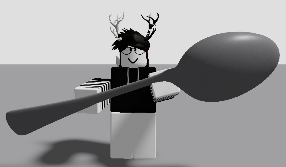Comically large spoon Roblox Item Asylum Wiki Fandom