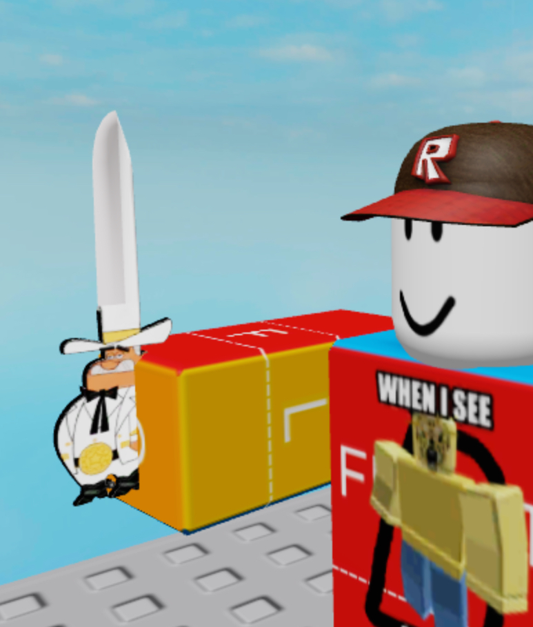 Something happened to item asylum but I chill : r/roblox