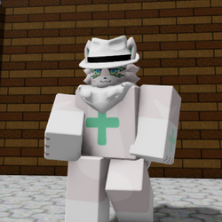 Sir Combat, Roblox Item Asylum Wiki