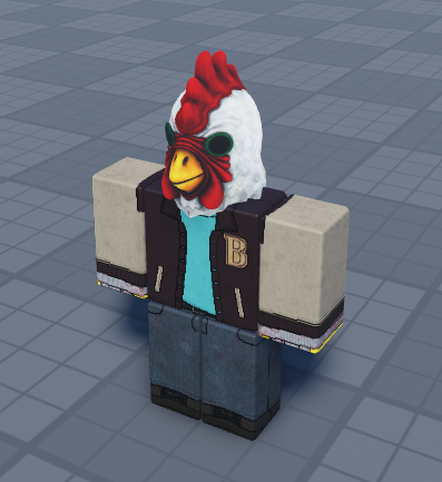 I made Jacket in Roblox. : r/HotlineMiami