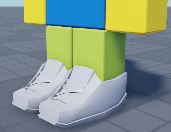 Sneakers, Roblox Item Asylum Wiki