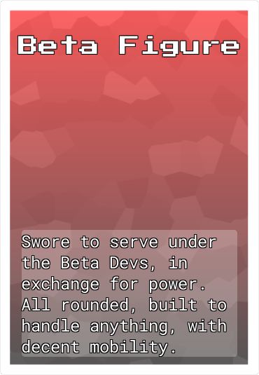 Beta, Roblox Item Asylum Wiki