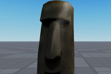 Making Moai Emoji As A Roblox Avatar 🗿