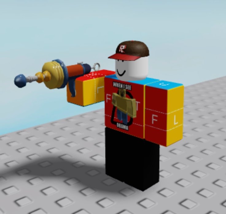 Blaster Roblox Item Asylum Wiki Fandom