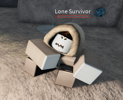 Lone Survivor, Roblox Item Asylum Wiki