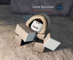 Lone Survivor [UNOBTAINABLE] - Roblox