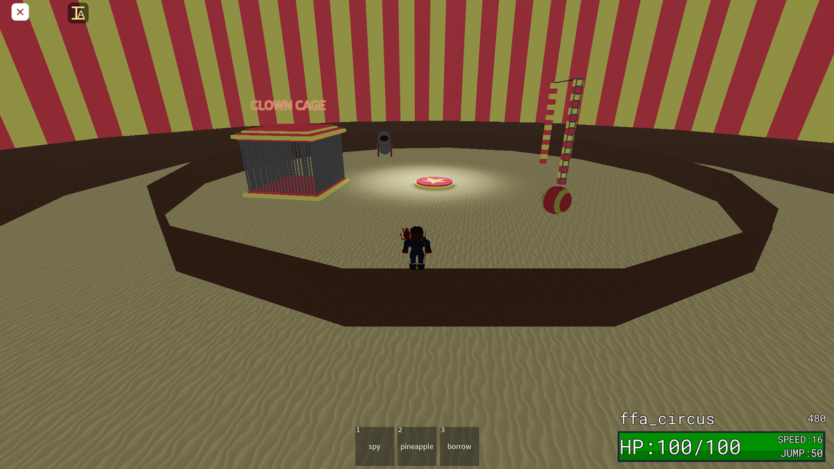 Circus Roblox Item Asylum Wiki Fandom 