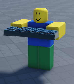 Noob head with two arms? - Roblox