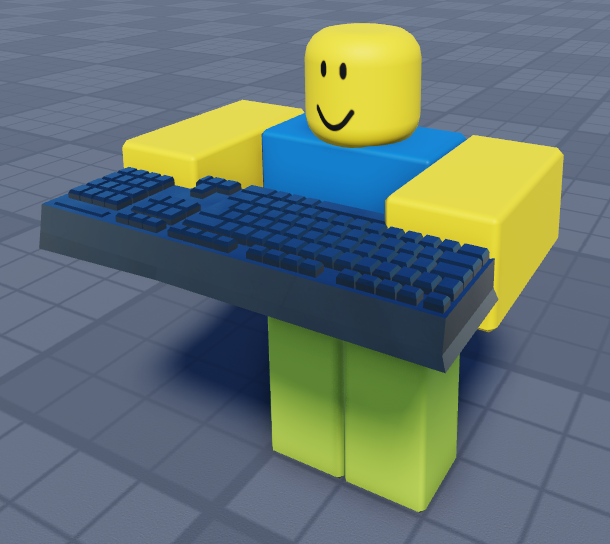 Noob head with two arms? - Roblox