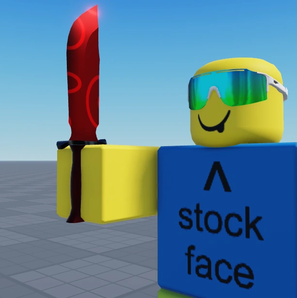 Fake knife Roblox Item Asylum Wiki Fandom