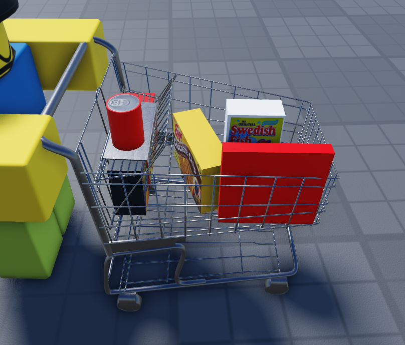 Shopping cart Roblox Item Asylum Wiki Fandom
