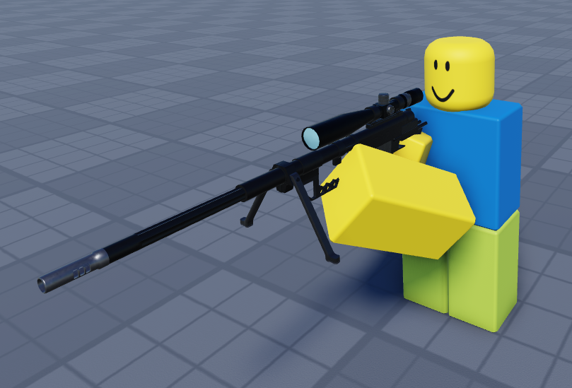 Every Upgradeable Weapon in Roblox Item Asylum 