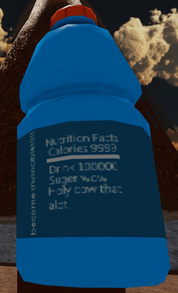 Roblox Sad Water Bottle