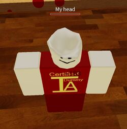 Lucille, Roblox Item Asylum Wiki