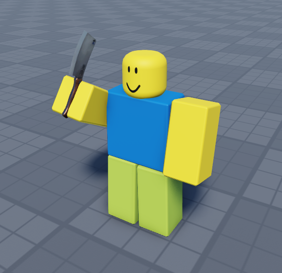 Real knife, Roblox Item Asylum Wiki